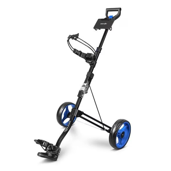 Al 2 Wheel Push Cart, Serenelife, Mfr#: SLGZX3